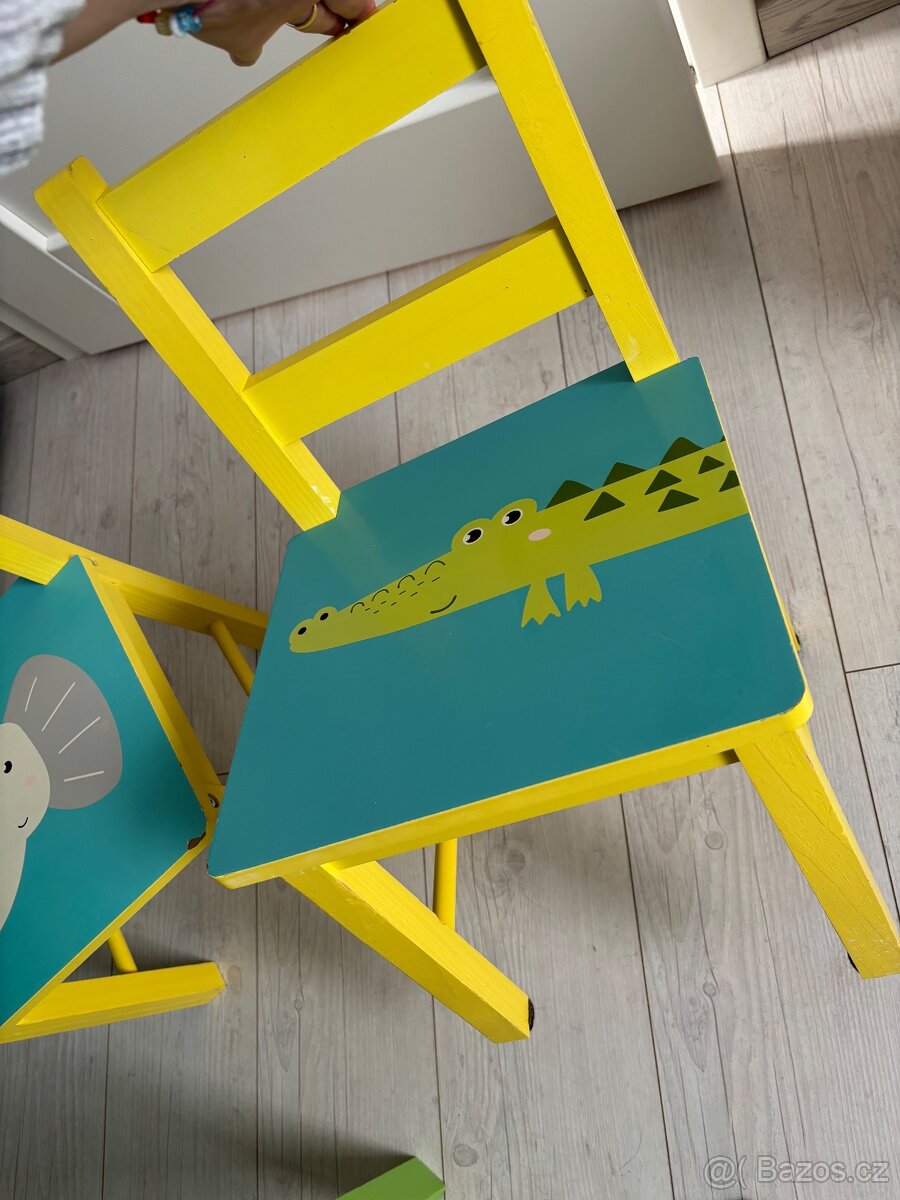 Dětský stoleček a židle - 4