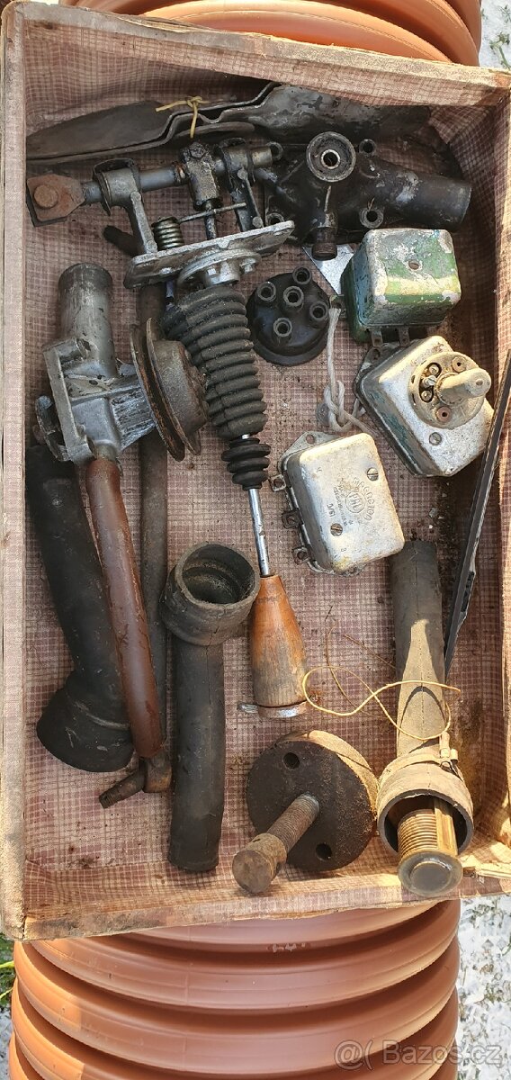 Díly Škoda 1000mb,100,105 - 4