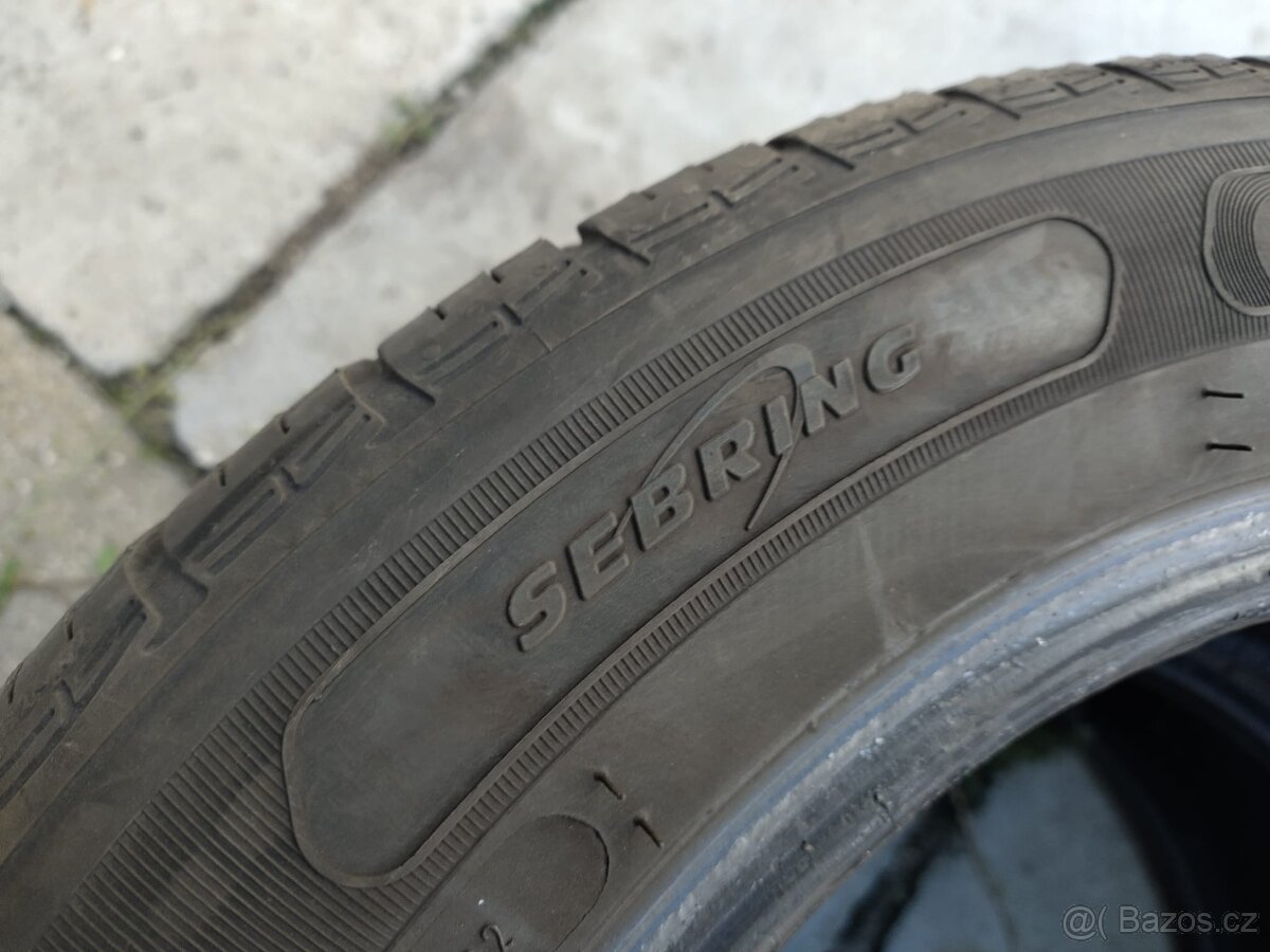 165/65 R14 letní pneu 2ks 5,5 mm - 4