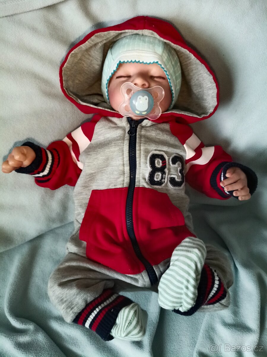 Panenka - živé miminko - 4