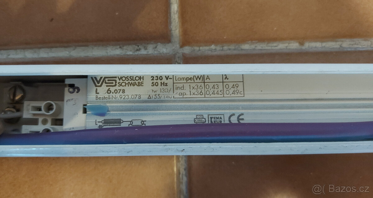 Zářivkové těleso - 4