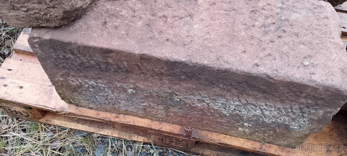 Pískovcove kvádry 30 cm - 4