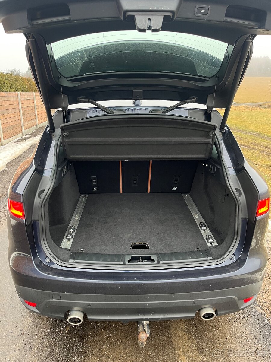 Jaguar F-Pace 3.0 V6 AWD | 2017 | 221 kW | DPH - 4