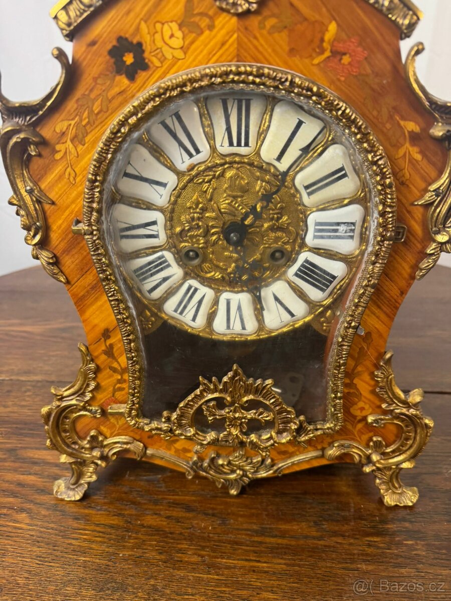 Starožitné hodiny Boulle (135054) - 4