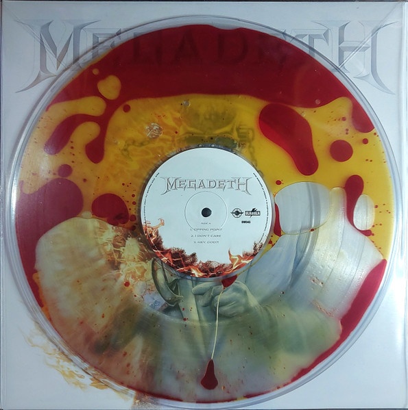 Megadeth-Megadeth 2LP Liquid Filled TEKUTÉ LP - 4