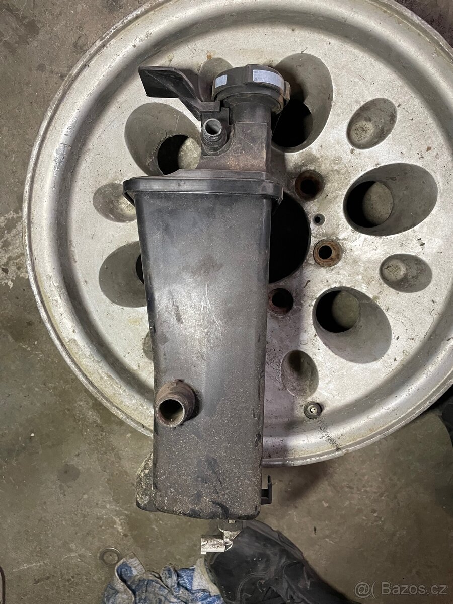 Chladiče plus expanzka BMW E46 - 4