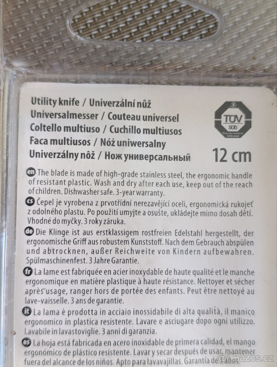 Nůž kuchyňský - 4