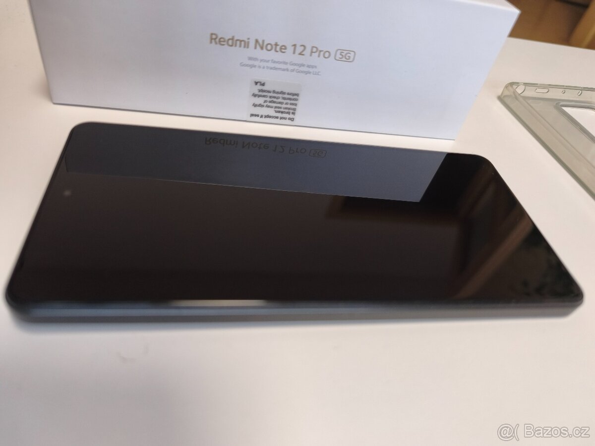 REDMI NOTE 12 PRO 5G - 6GB/128GB - 50MPX - 4