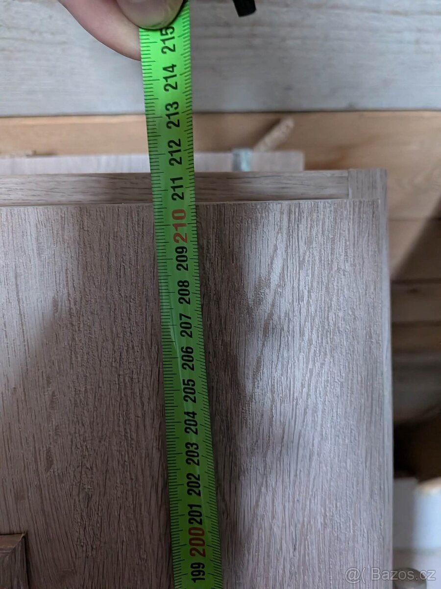 Dveře, levé, 80x210cm pro zeď 30cm - 4