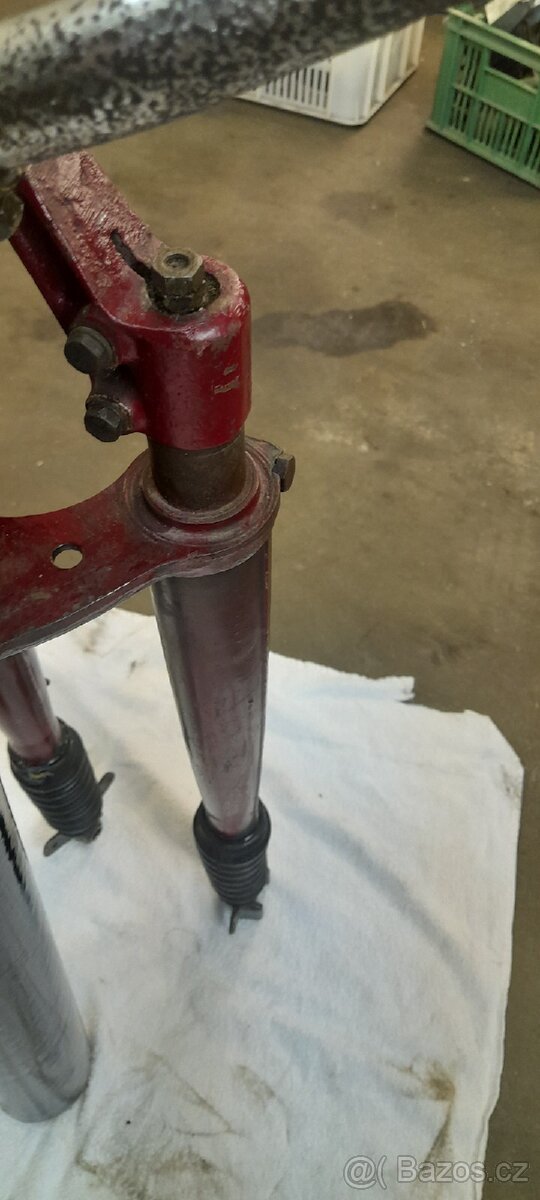 Jawa pérák přední vidlice - 4