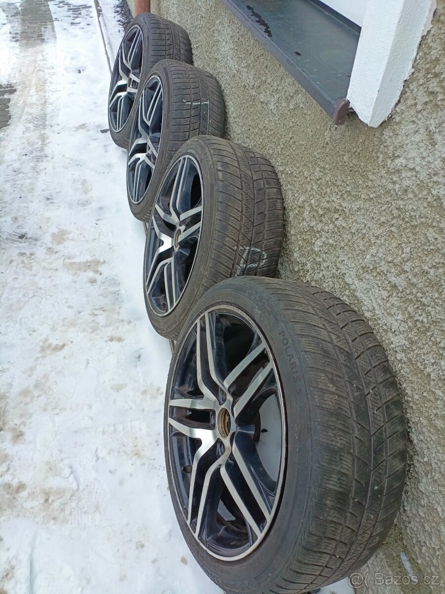 ALU kola 5x112 r18 - 4