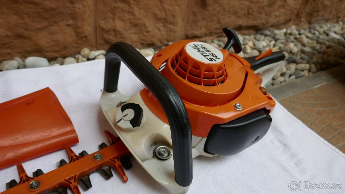 Benzínové zahradní nůžky STIHL HS 56 C - 4
