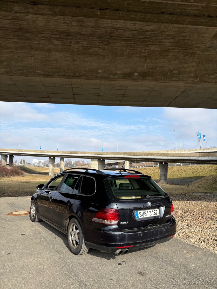 Prodám VW Golf 2.0Tdi 103kw kombi - 4