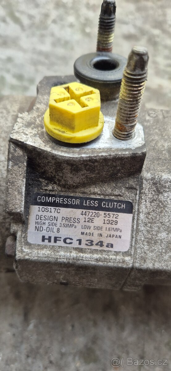 Klimakompresor - Chrysler 300c 5.7 V8 hemi - 4