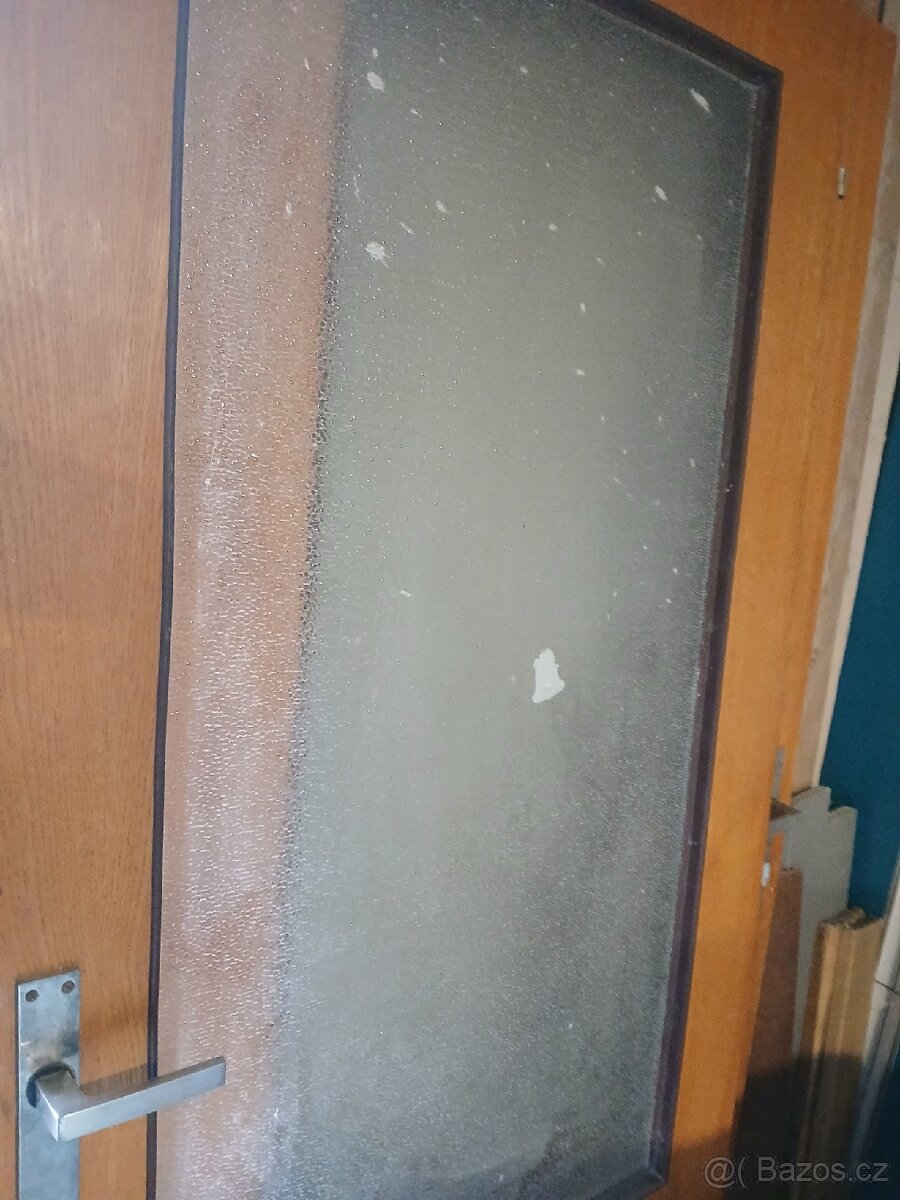 Vnitřní dveře 80/197-2/3sklo P - Nové - 4