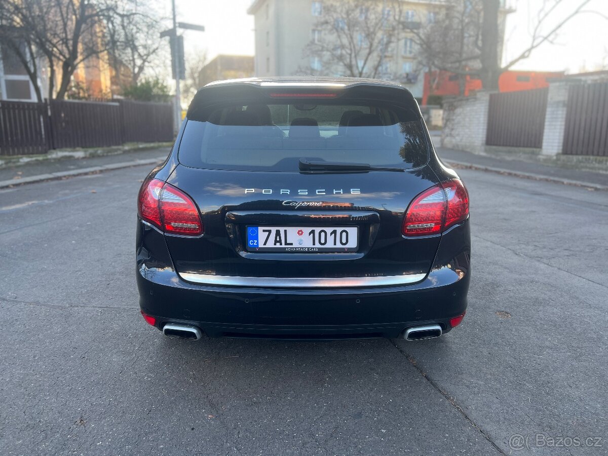 PORSCHE CAYENNE | 3.0 TDi | SERVIS - 4