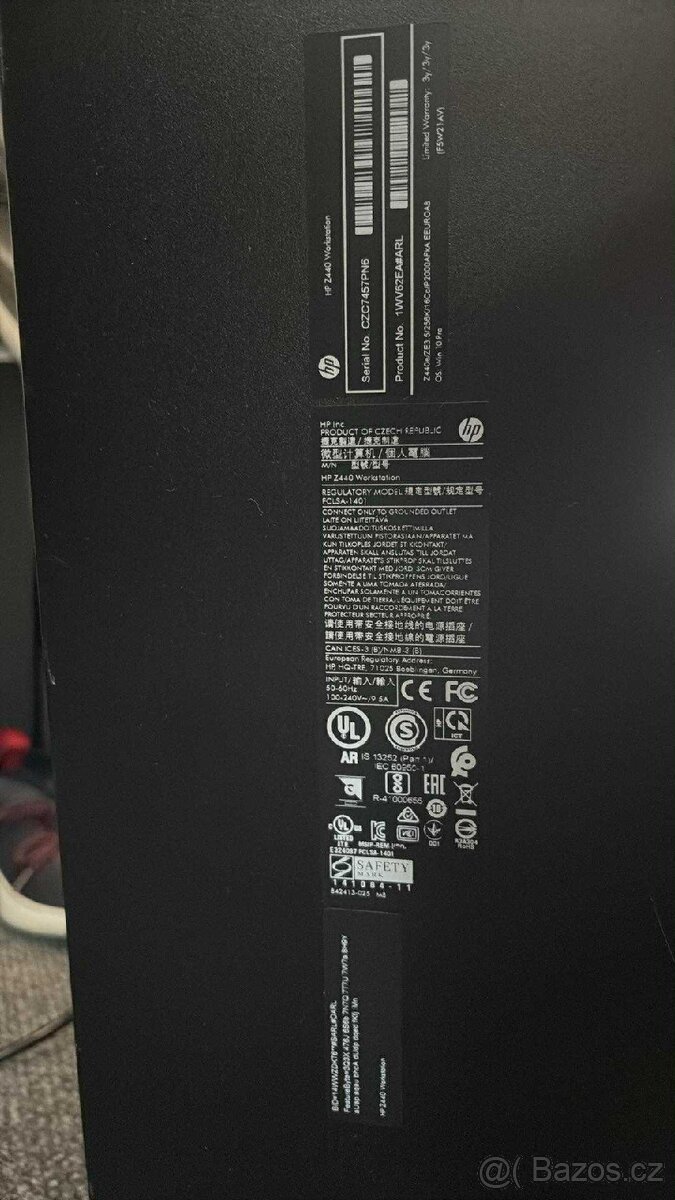 HP Z440 Work station - 4