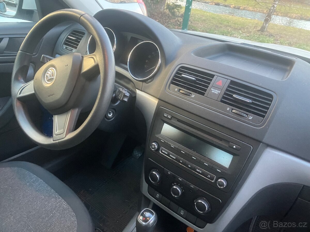 Škoda YETI 2,0tdi 81kw 4x4 - 4