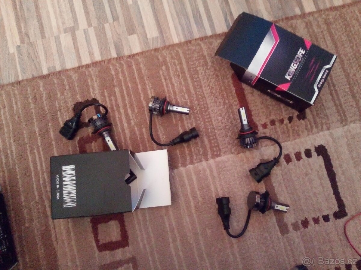 LED autožarovky patice 9012 - 4