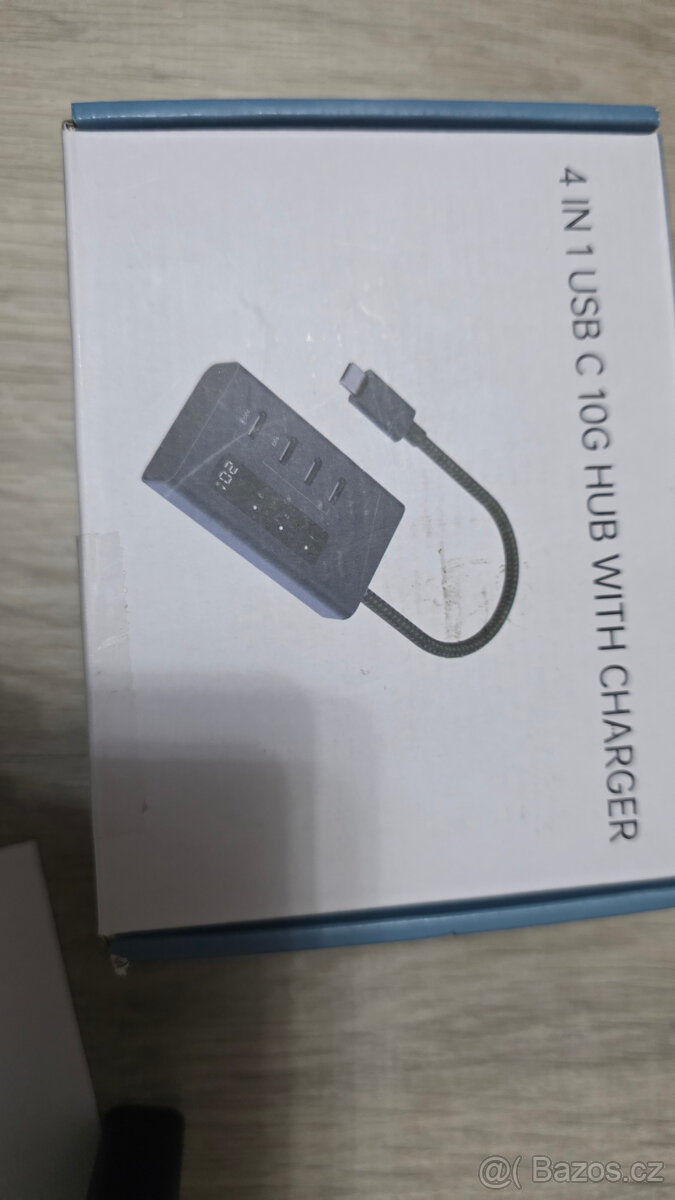 USB‑C Multiport Adapter 100W USB‑C pro rychlé - 4