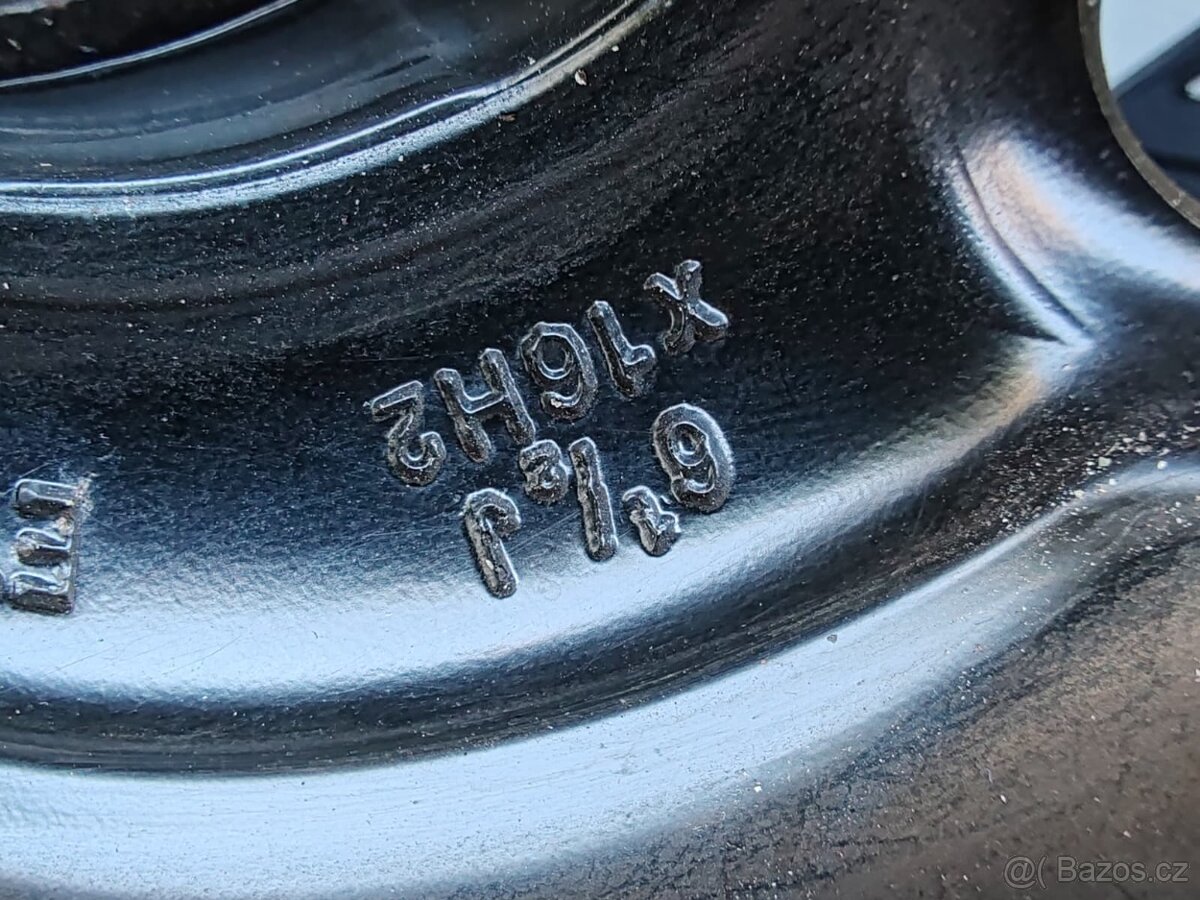 Originální ocelové disky PSA - 4