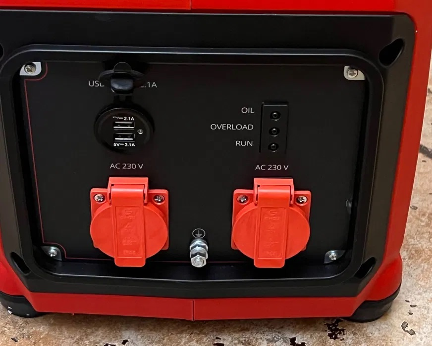 Invertorová Elektrocentrála TC-IG 2000 Einhell - 4