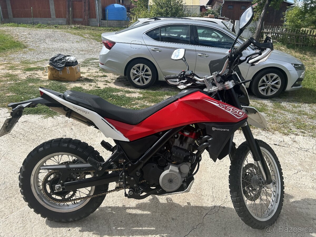 Husqvarna TR 650 Terra - 4