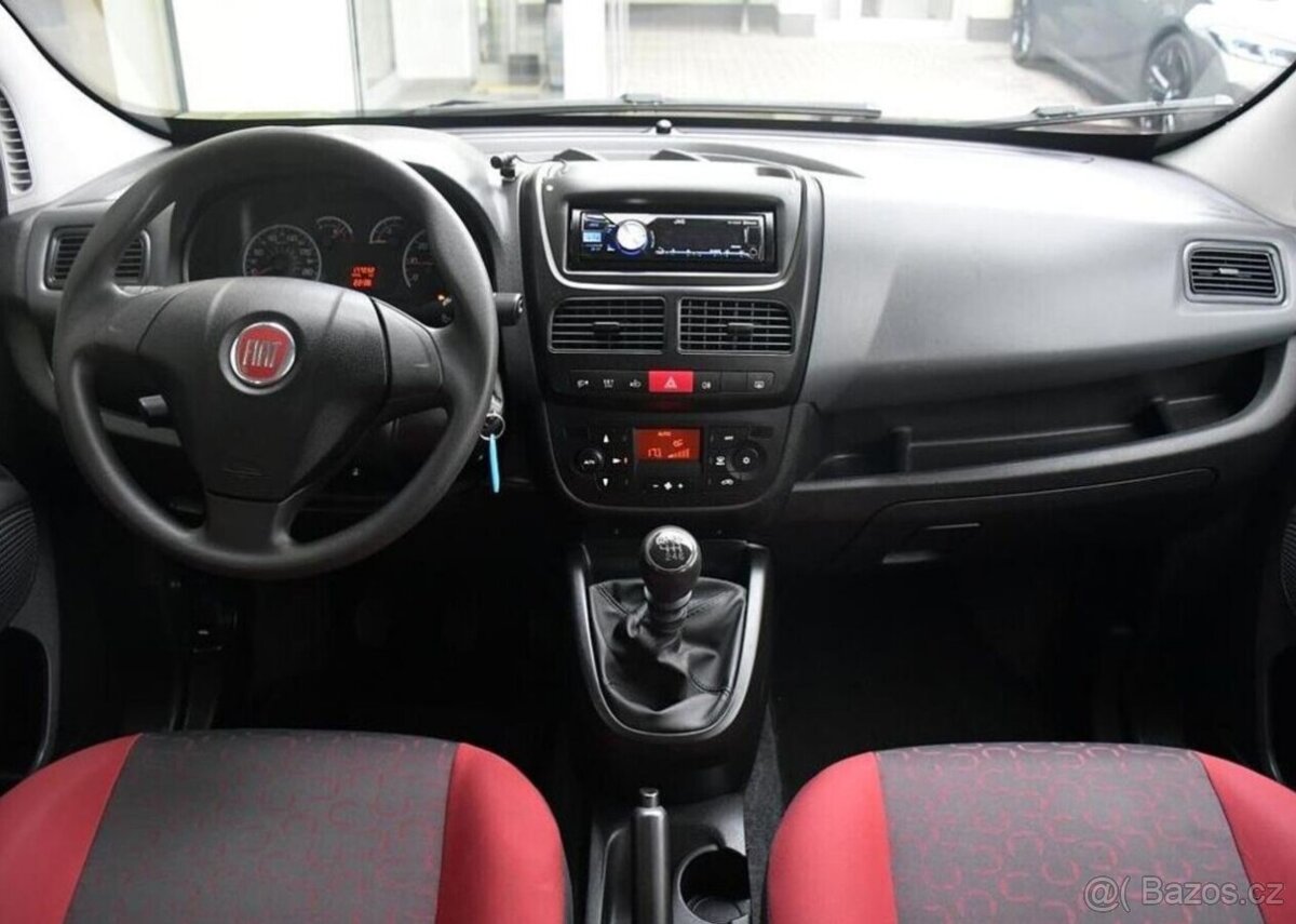 Fiat Dobló 1.6MJT 7.MÍST TAŽNÉ - 4