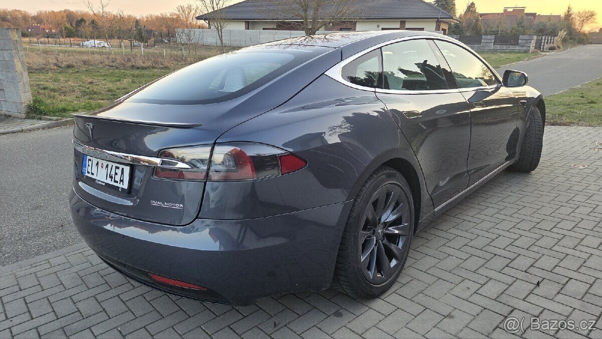 Tesla Model S Performance Ludicrous (Raven), ZÁRUKA , DPH - 4
