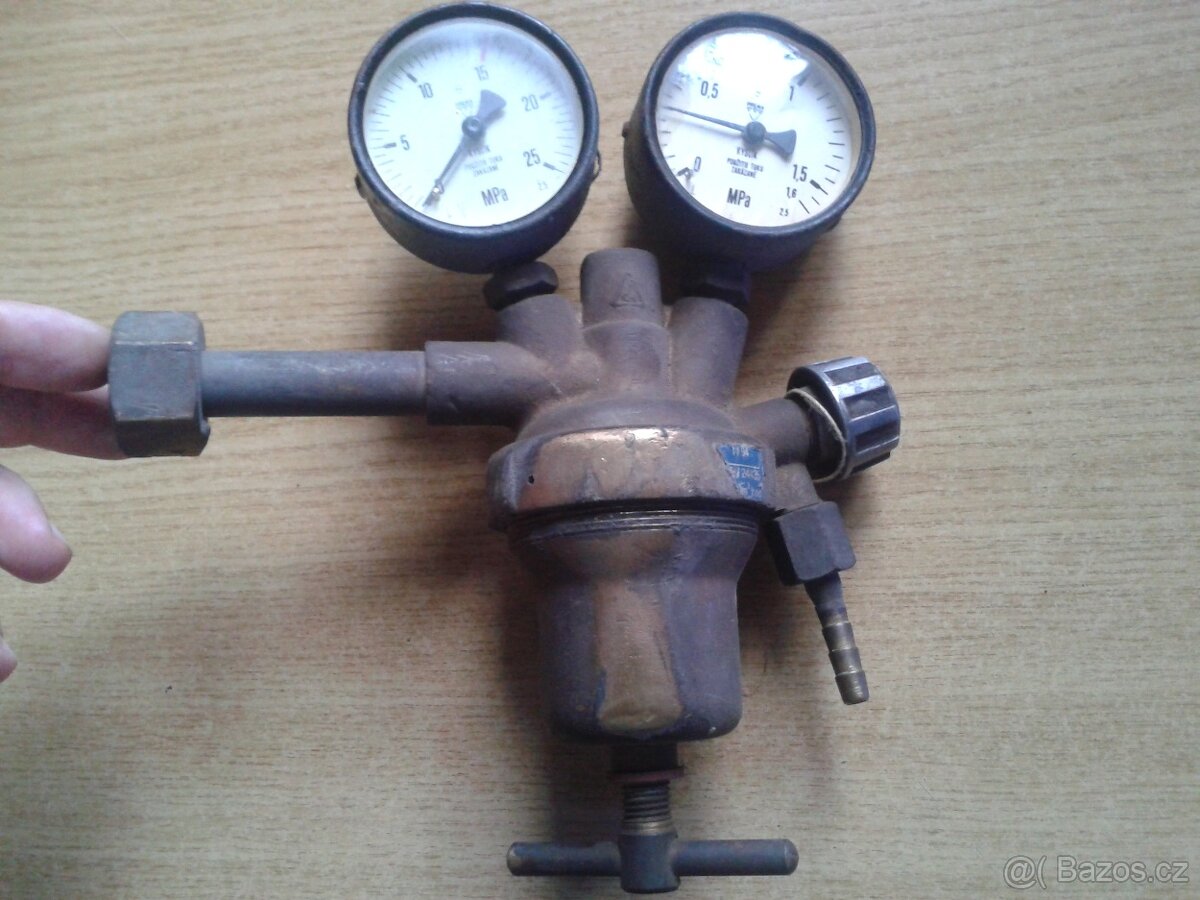 Prodám příslušenství autogenu - 4