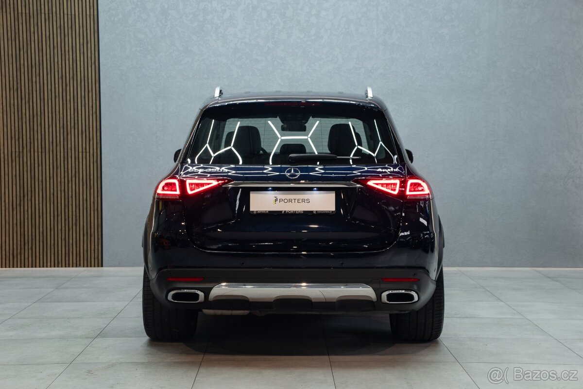 Mercedes GLE 300d 4MATIC Vzduch ACC 2021 - 4