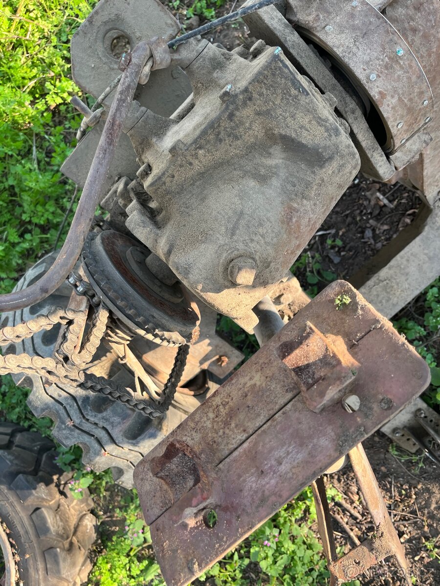 Naprava malotraktor - 4