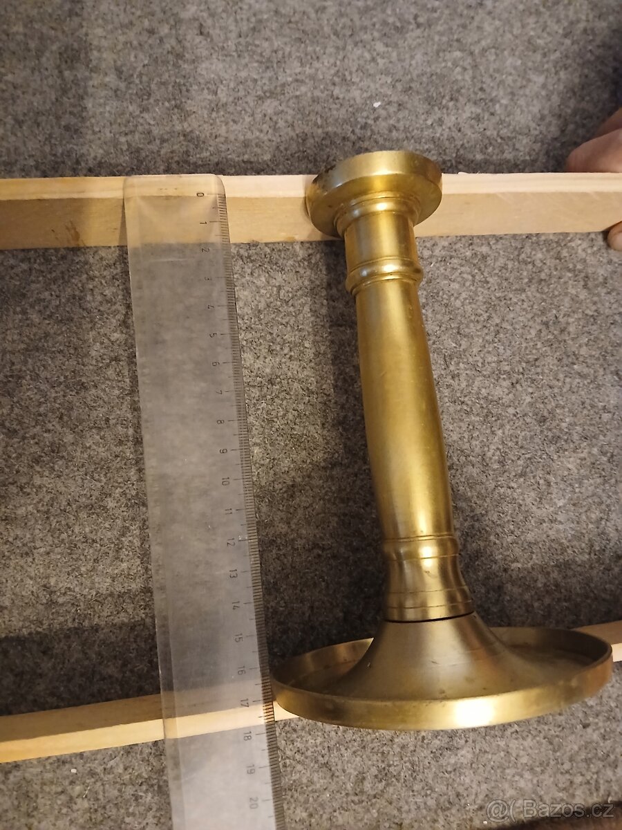 Mosazné svícny - 4