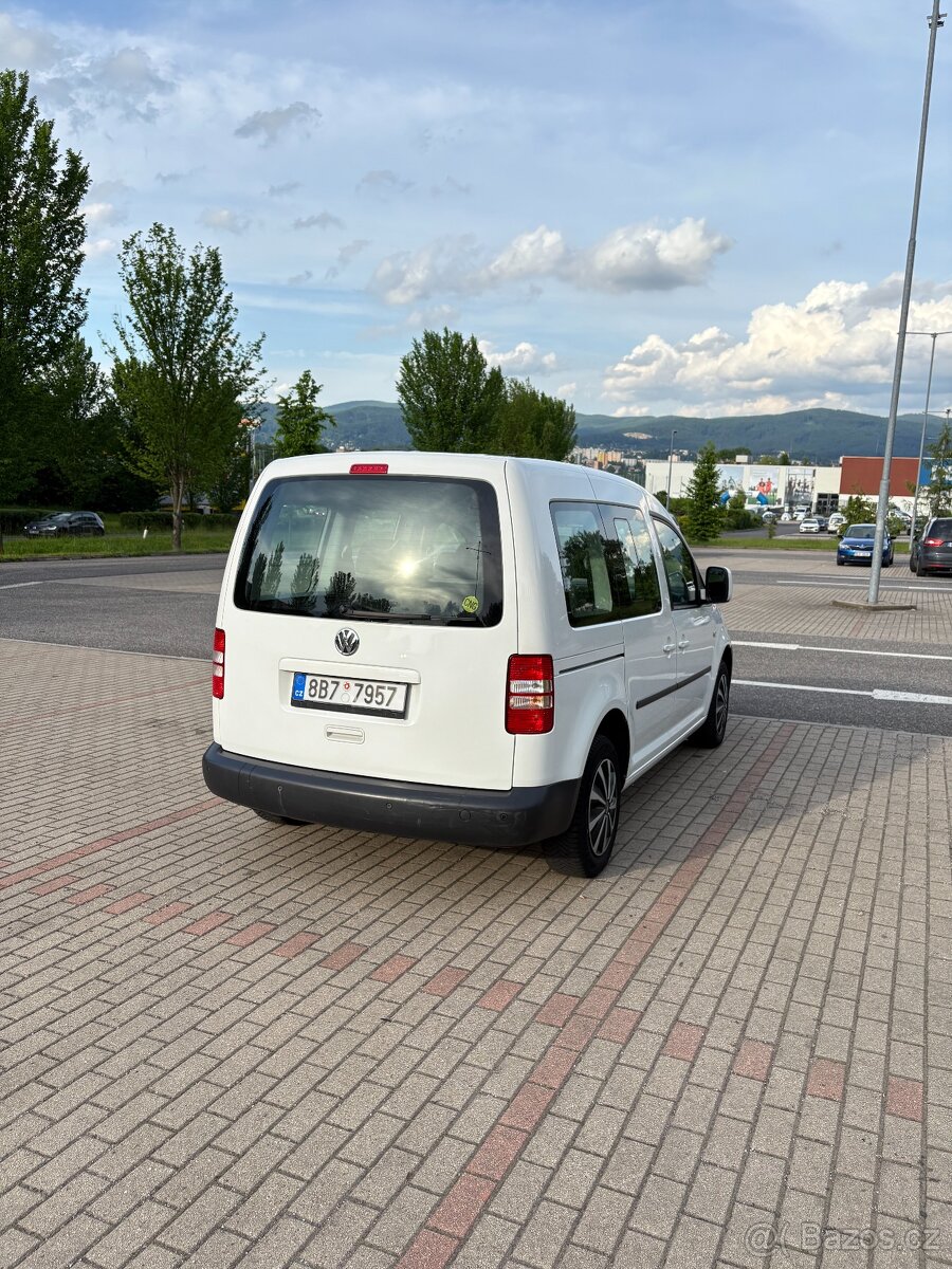 Volkswagen Caddy 2014 2.0 CNG / 266 769KM - 4