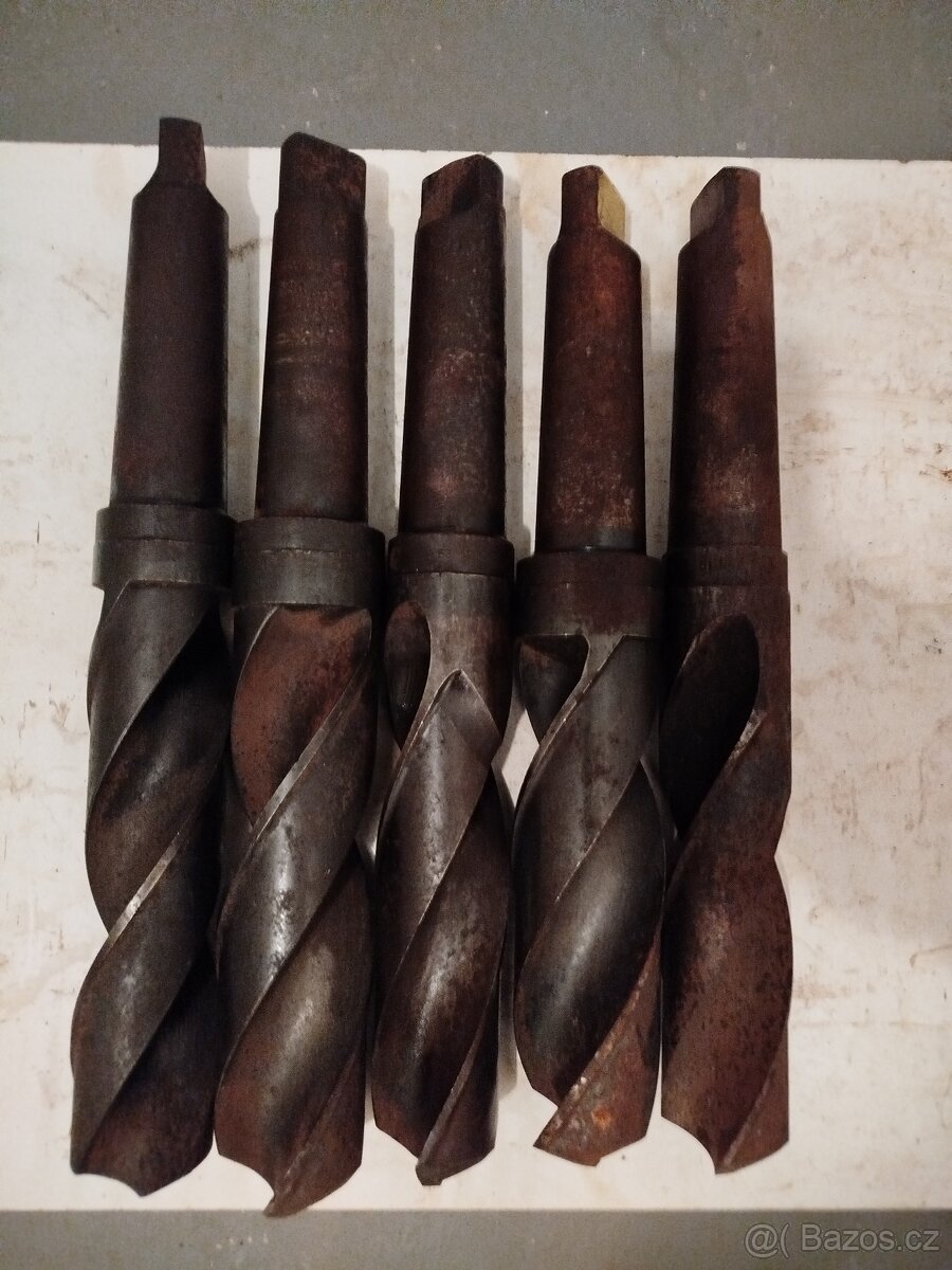 Vrtáky morse 5 ks AKCE - 4