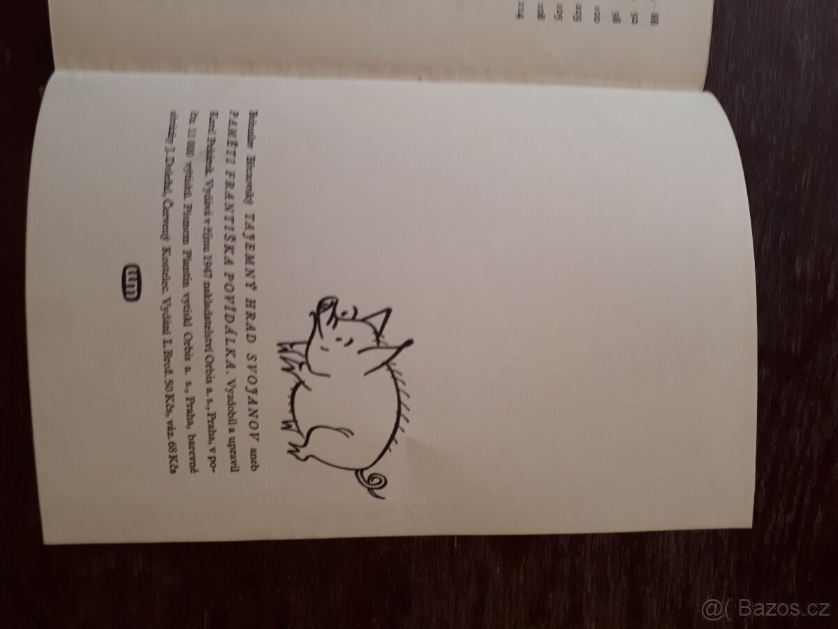 Tajemství hradu Svojanov aneb paměti Františka Povídalka - 4