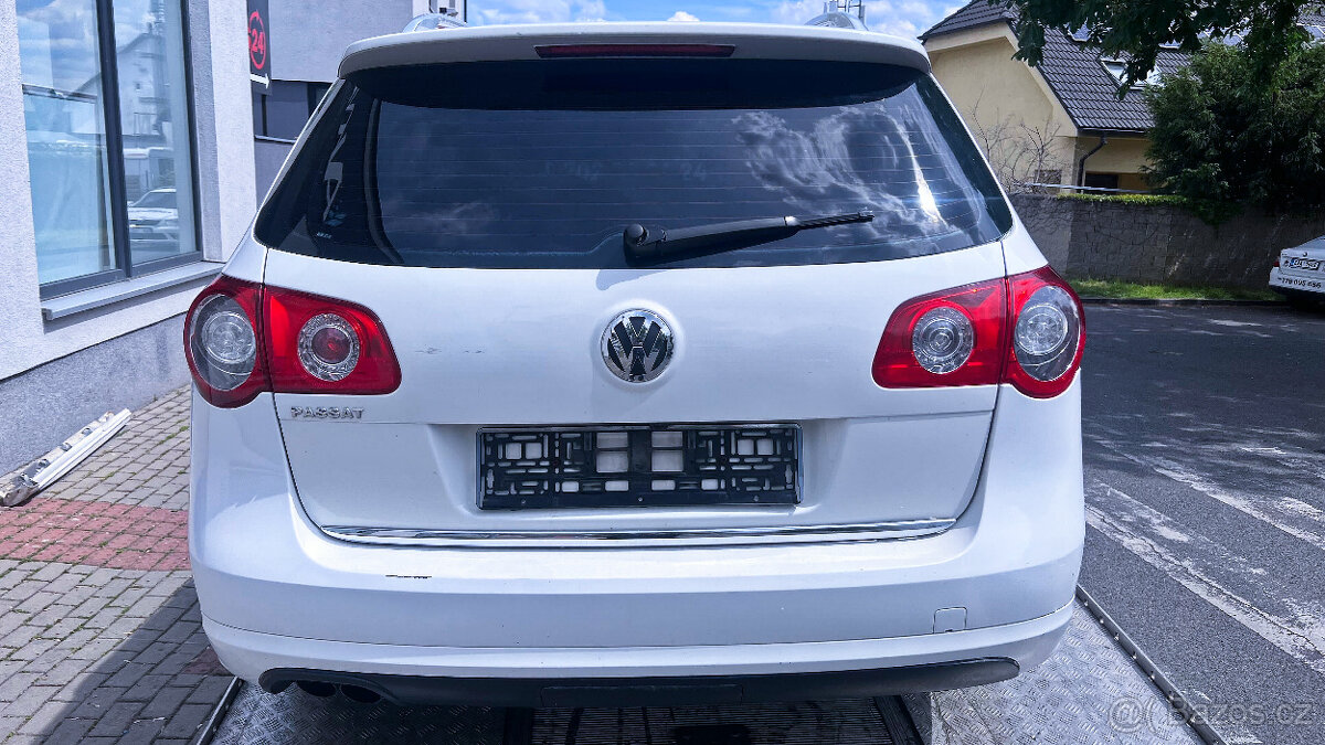 Vůz na náhradní díly VW Passat B6 R-Line kombi 2009 CBBB KNY - 4