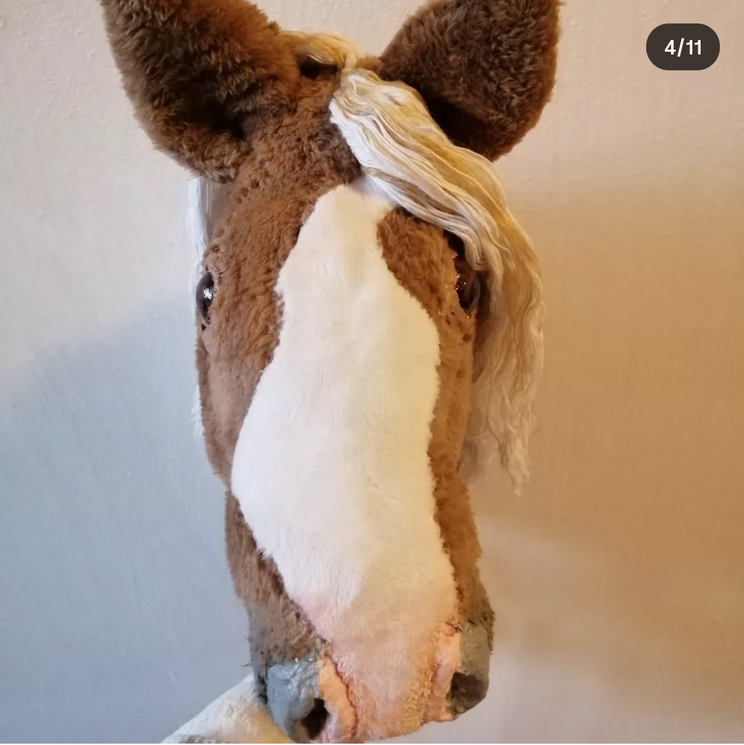 Hobby horse - realistický - 4