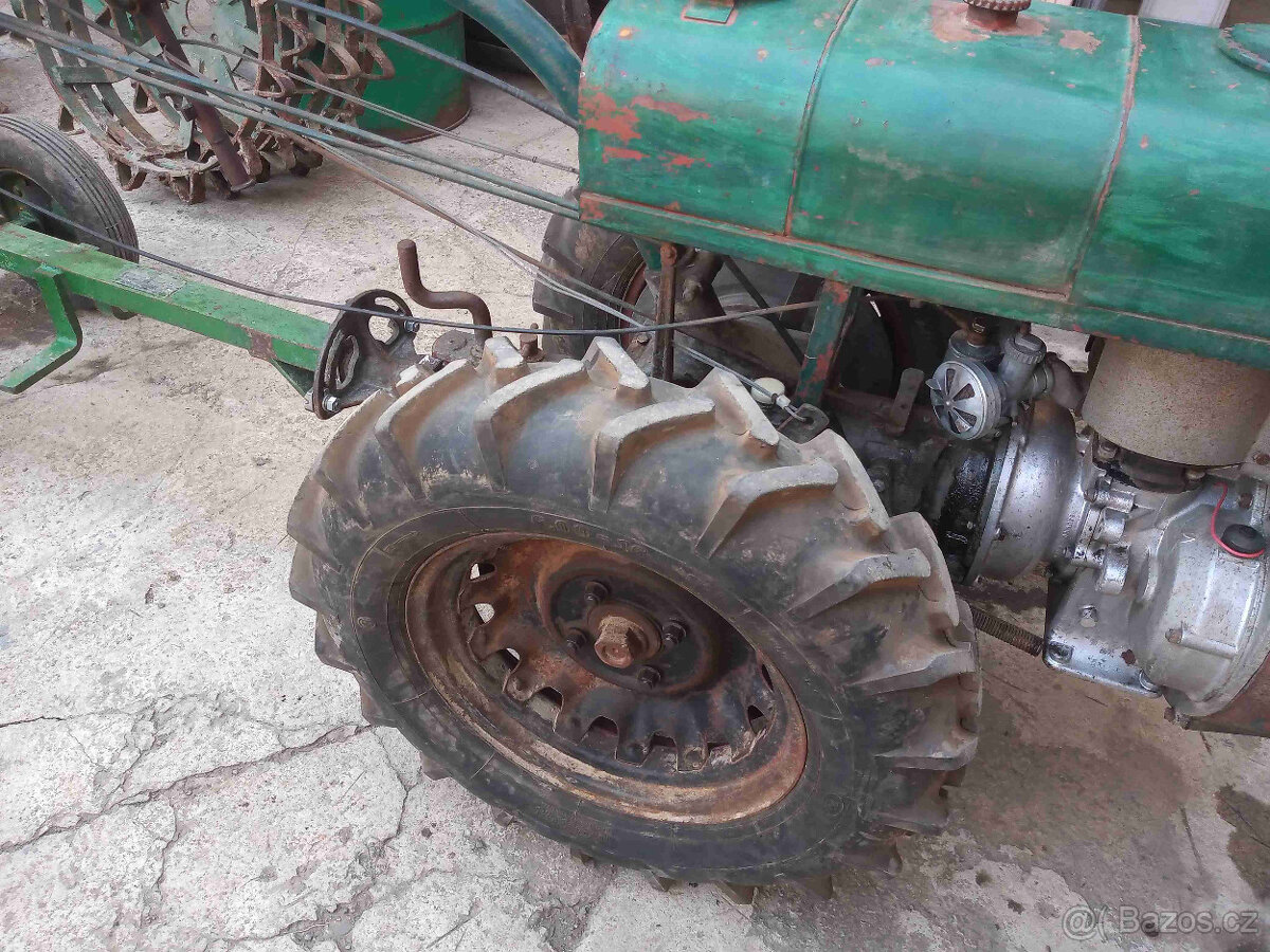 Fréza Motorobot PF-62 PF62 PF 62 - 4