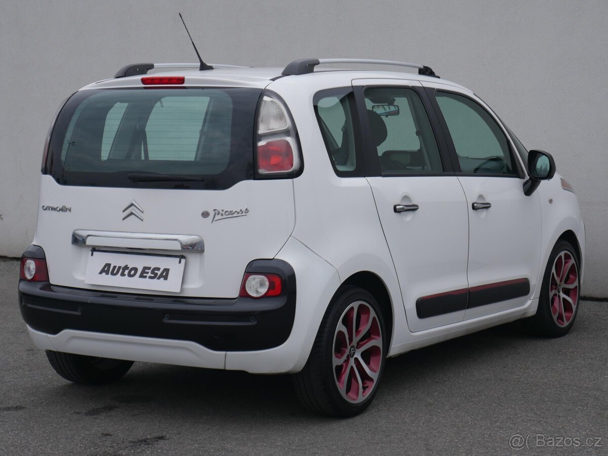 Citroën C3 Picasso 1.4i , 70 kW benzín, 2012 - 4