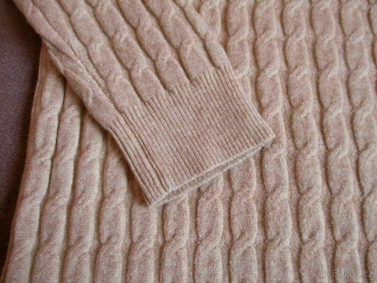 Dámské svetrové šaty Italy S M 36 38 - 4