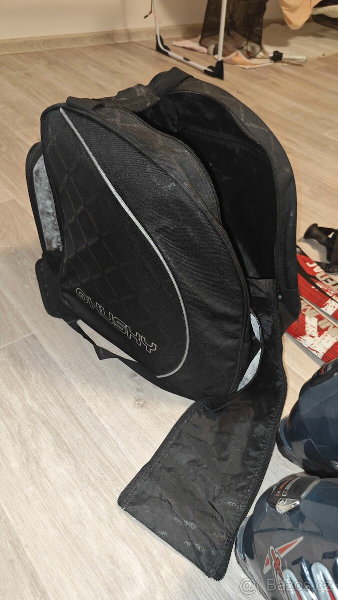 Lyže + přezkáče - 4