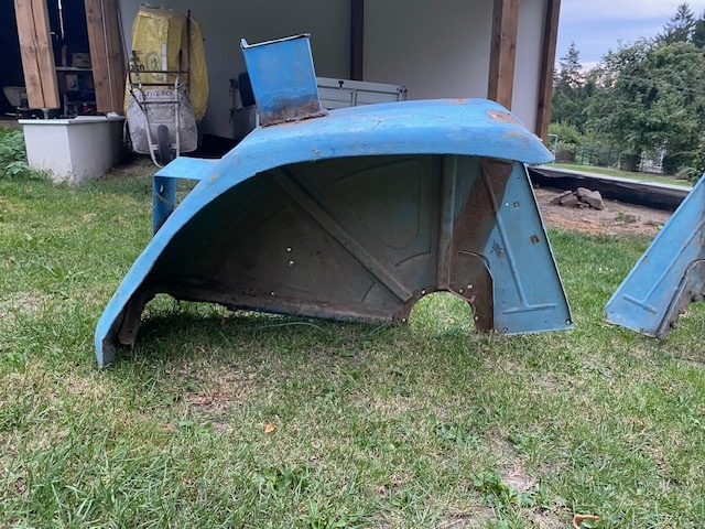 Blatníky zetor 3011 - 4