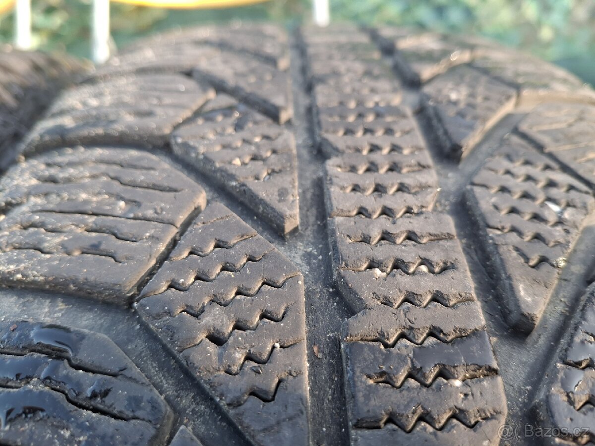 Zimni sada pneu 4ks 195/65 r15 5×100 - 4