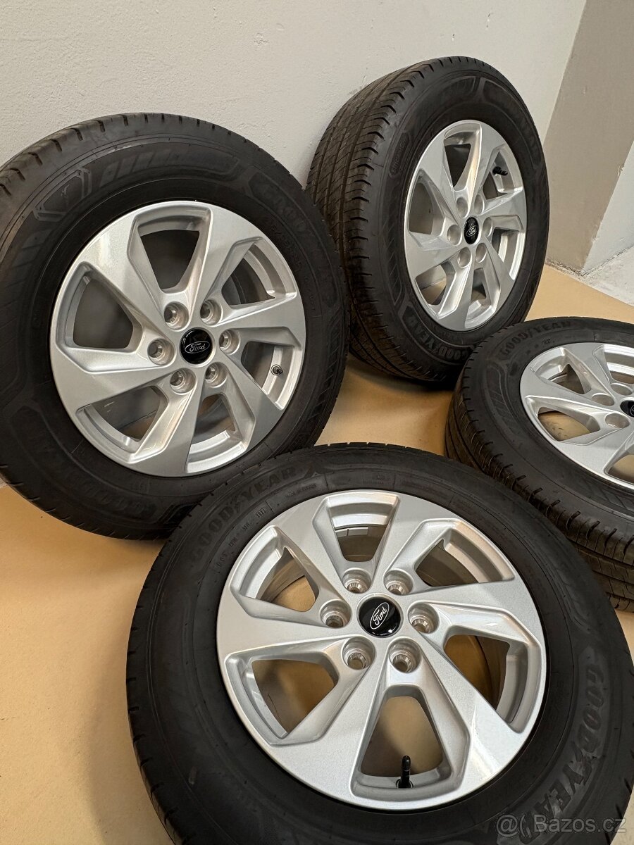 Alu Kola Ford Transit Custom Nové Originál - 4