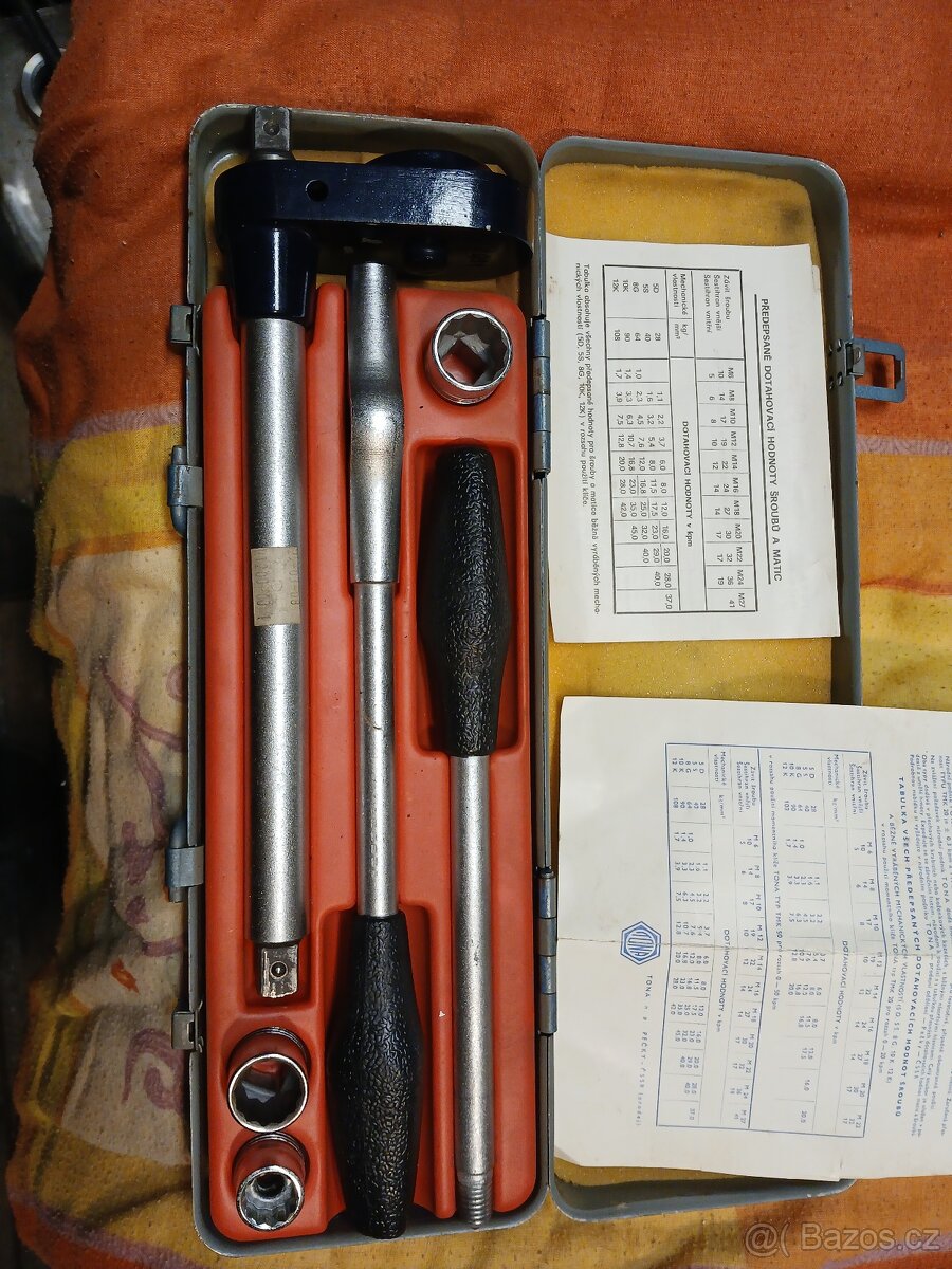 Momentový klíč Tona - 4