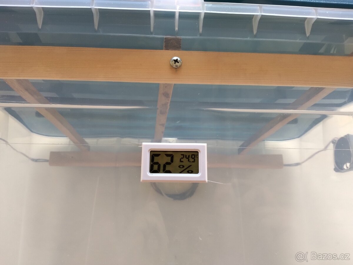 Box na sušení masa a klobás 100l - 4