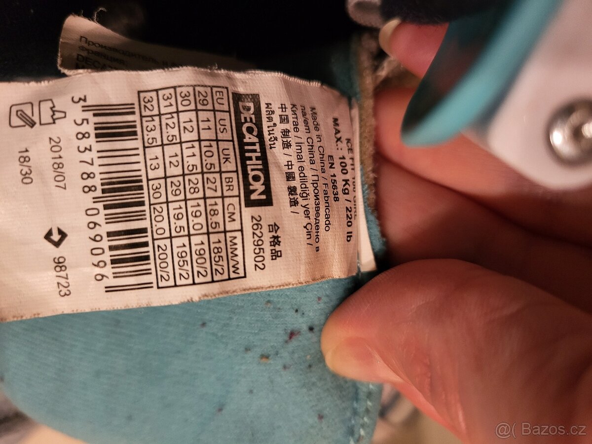 Detske brusle vel. 29-32 - 4