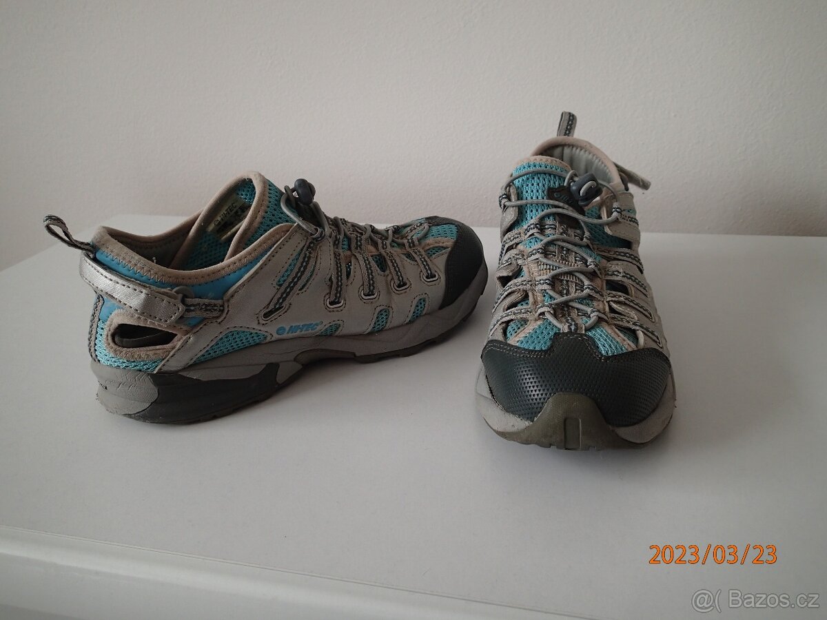 Sportovní větrací obuv zn. HI-TEC, vel. 37,5 - 4
