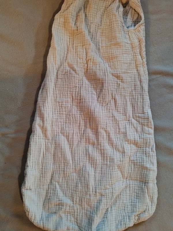 Spací pytel mušelín, Sleepee, vel. M 4-24 měsíc, TOG 1.0 - 4